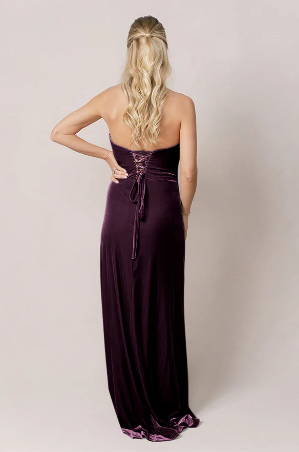 Monroe Velvet Dress | Made To Order - Image 39