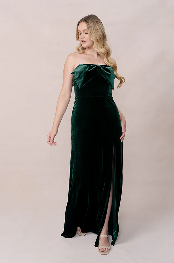 Monroe Velvet Dress | Made To Order - Image 5