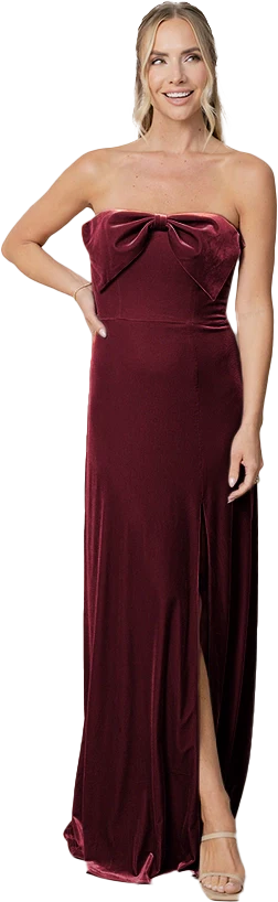 Monroe Velvet Dress | Made To Order - Image 56