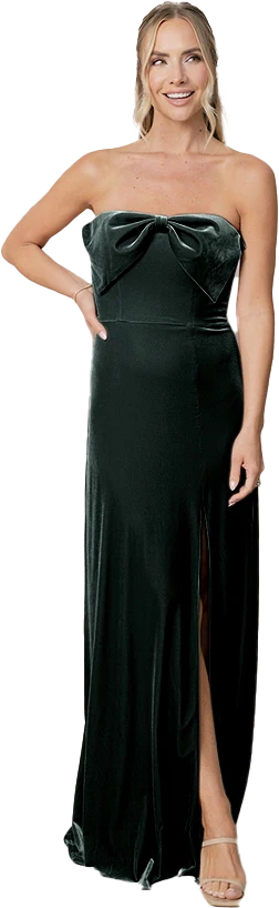 Monroe Velvet Dress | Made To Order - Image 58