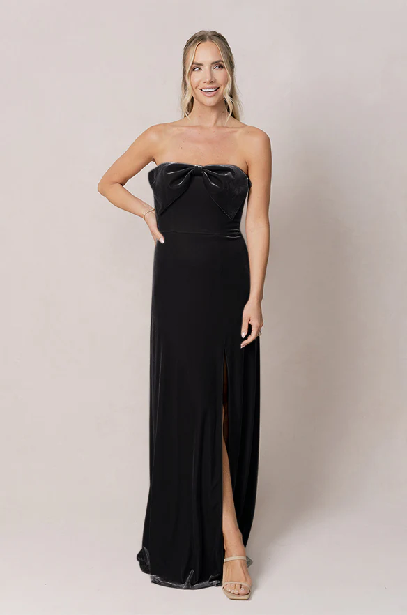 Monroe Velvet Dress | Made To Order - Image 6