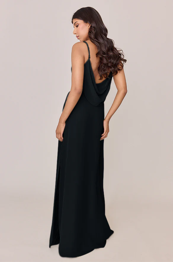 Nadia Chiffon Dress | Made To Order - Image 10