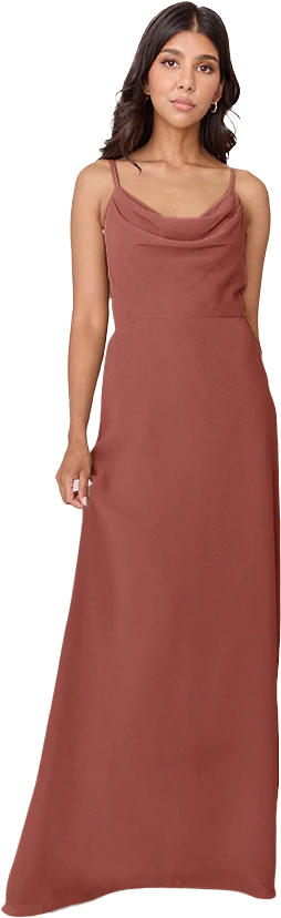 Nadia Chiffon Dress | Made To Order - Image 105