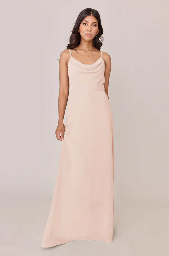 Nadia Chiffon Dress | Made To Order - Image 11