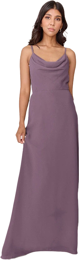 Nadia Chiffon Dress | Made To Order - Image 111