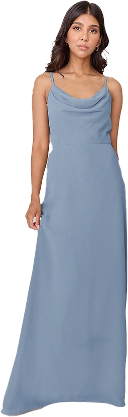 Nadia Chiffon Dress | Made To Order - Image 114