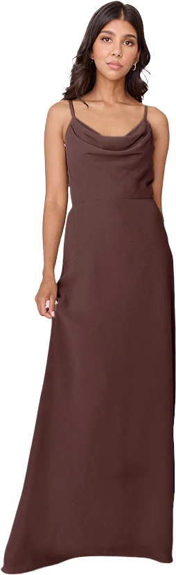 Nadia Chiffon Dress | Made To Order - Image 119