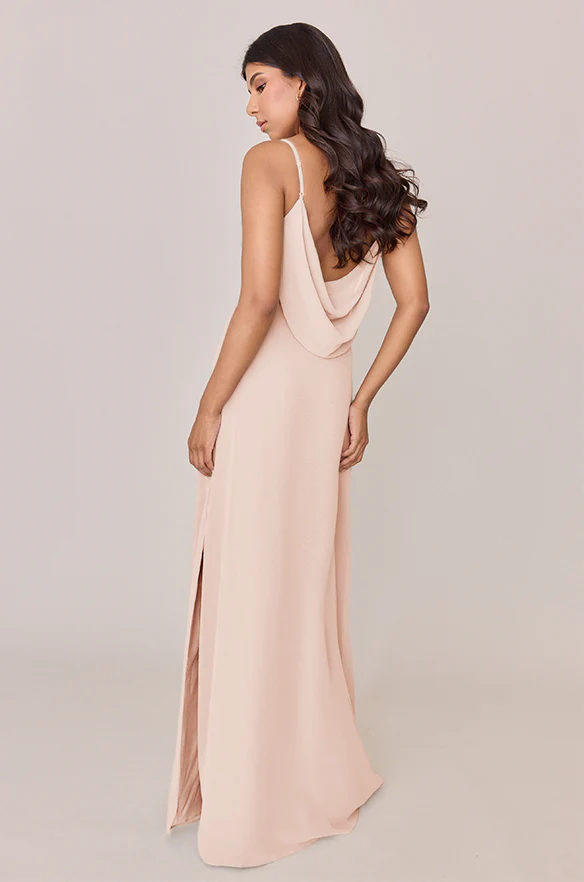 Nadia Chiffon Dress | Made To Order - Image 12