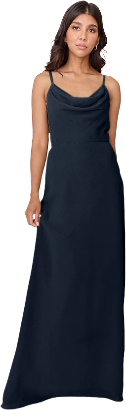 Nadia Chiffon Dress | Made To Order - Image 123