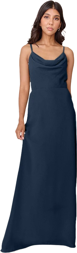 Nadia Chiffon Dress | Made To Order - Image 127