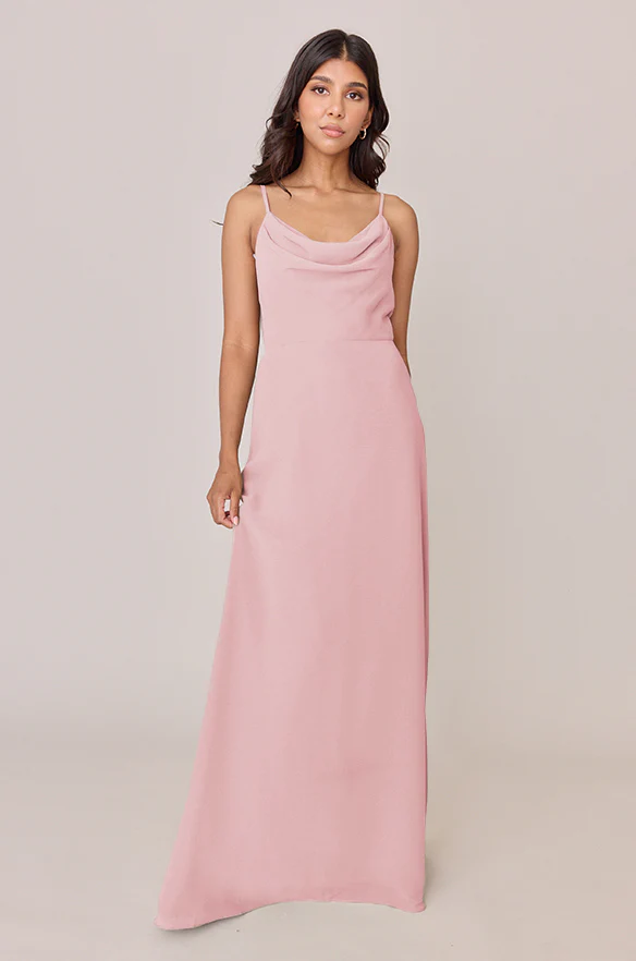 Nadia Chiffon Dress | Made To Order - Image 13