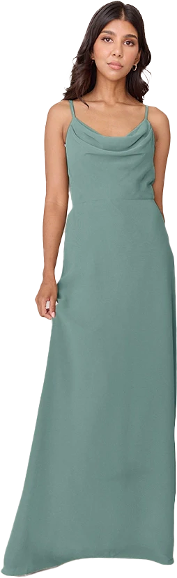 Nadia Chiffon Dress | Made To Order - Image 130