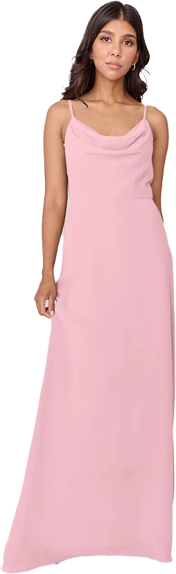 Nadia Chiffon Dress | Made To Order - Image 131