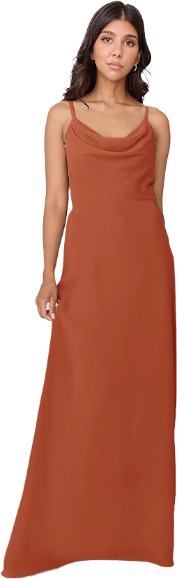 Nadia Chiffon Dress | Made To Order - Image 134