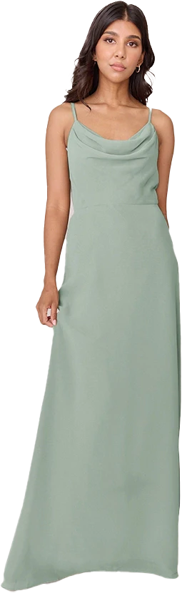 Nadia Chiffon Dress | Made To Order - Image 135