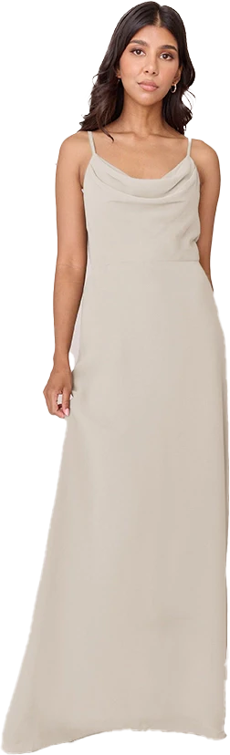 Nadia Chiffon Dress | Made To Order - Image 136