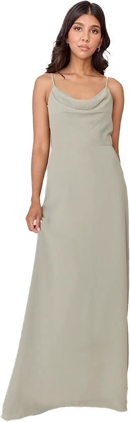 Nadia Chiffon Dress | Made To Order - Image 137