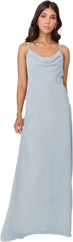 Nadia Chiffon Dress | Made To Order - Image 138