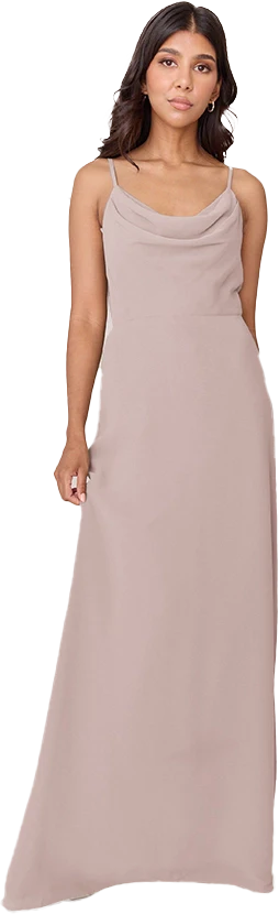 Nadia Chiffon Dress | Made To Order - Image 139