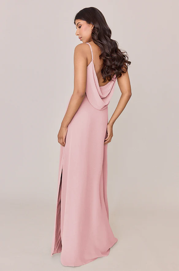 Nadia Chiffon Dress | Made To Order - Image 14