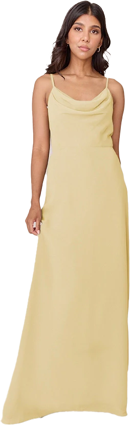 Nadia Chiffon Dress | Made To Order - Image 143