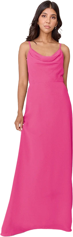 Nadia Chiffon Dress | Made To Order - Image 144
