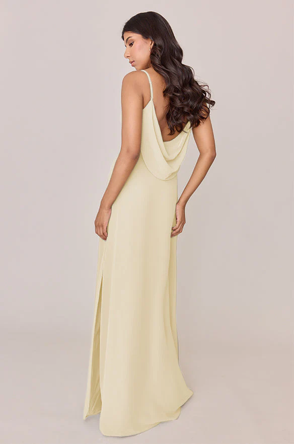 Nadia Chiffon Dress | Made To Order - Image 145