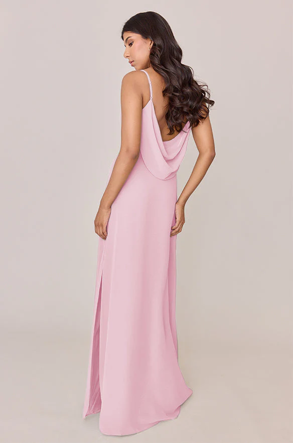 Nadia Chiffon Dress | Made To Order - Image 147