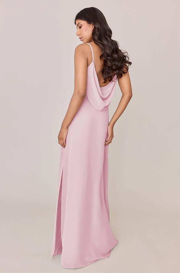Nadia Chiffon Dress | Made To Order - Image 149