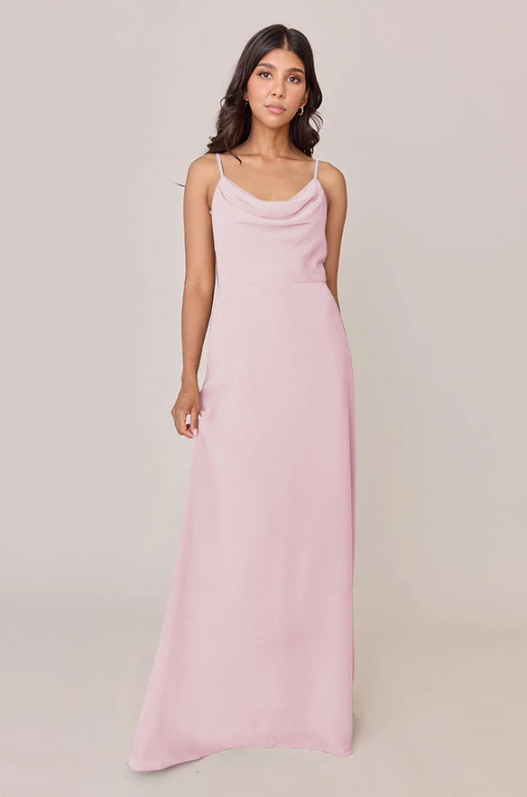 Nadia Chiffon Dress | Made To Order - Image 150