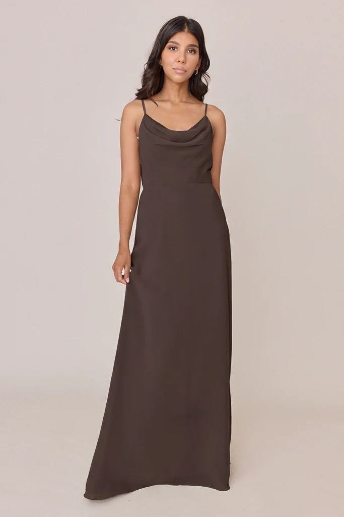 Nadia Chiffon Dress | Made To Order - Image 153
