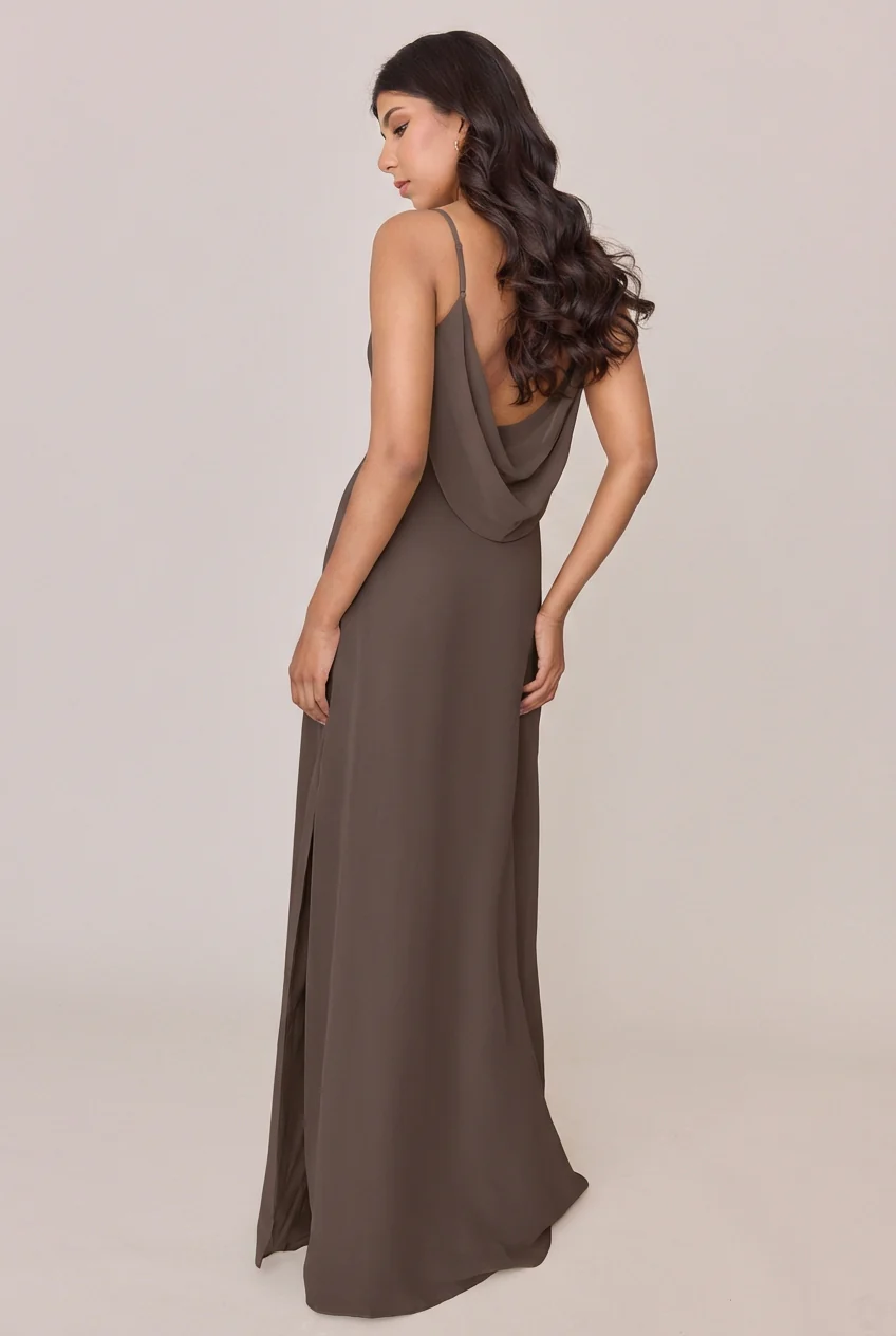 Nadia Chiffon Dress | Made To Order - Image 155
