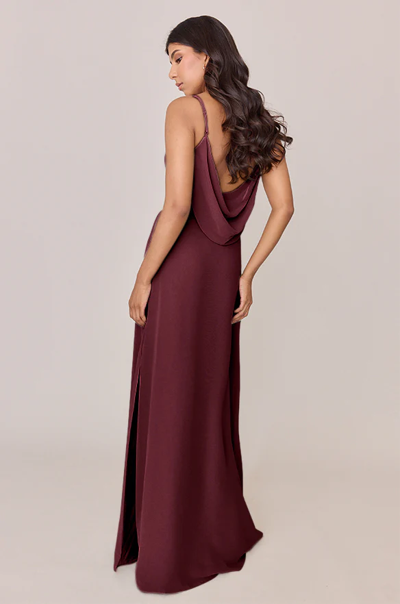 Nadia Chiffon Dress | Made To Order - Image 16