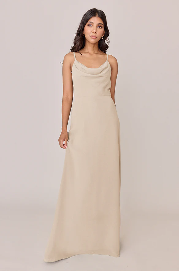 Nadia Chiffon Dress | Made To Order - Image 17
