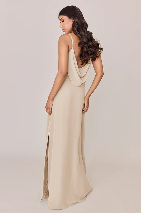 Nadia Chiffon Dress | Made To Order - Image 18