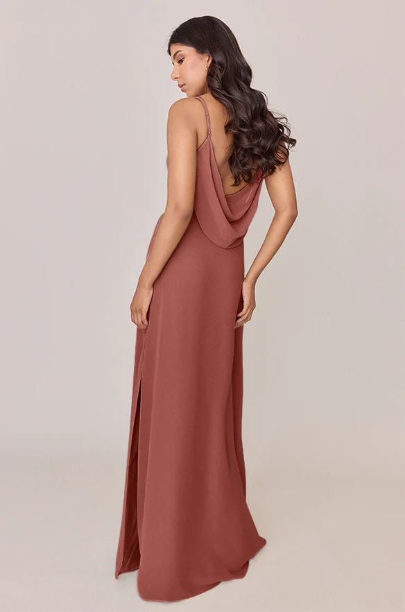 Nadia Chiffon Dress | Made To Order - Image 20