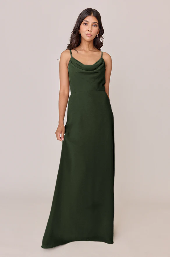 Nadia Chiffon Dress | Made To Order - Image 23