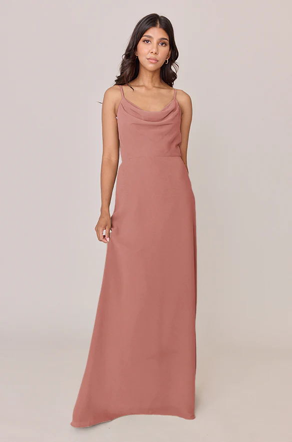 Nadia Chiffon Dress | Made To Order - Image 27
