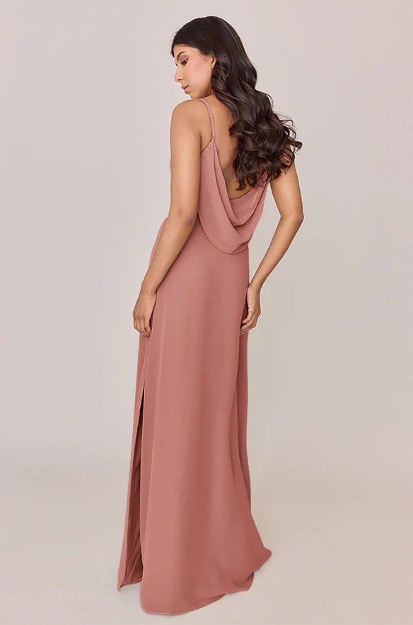 Nadia Chiffon Dress | Made To Order - Image 28