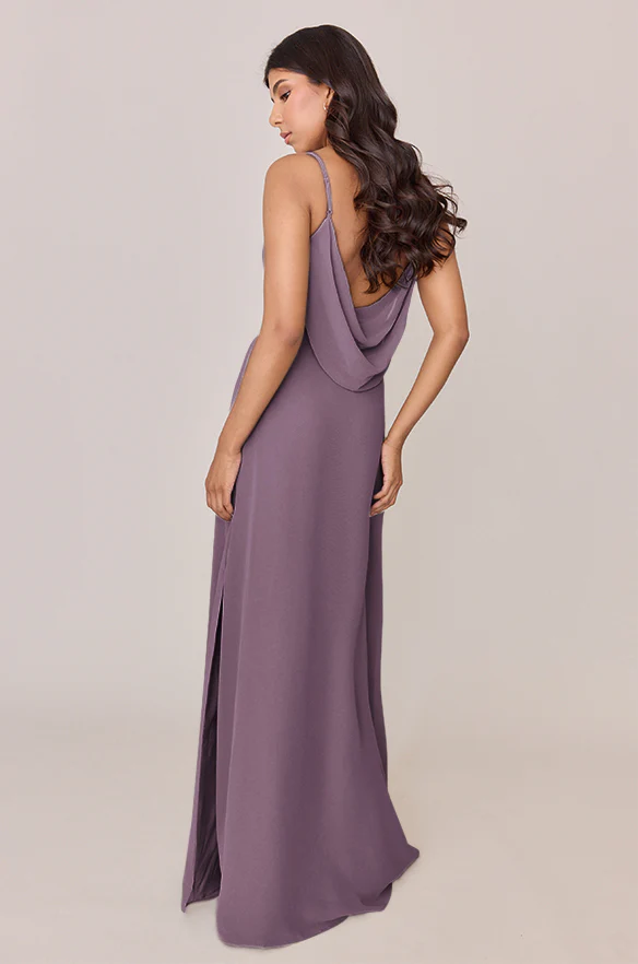 Nadia Chiffon Dress | Made To Order - Image 32