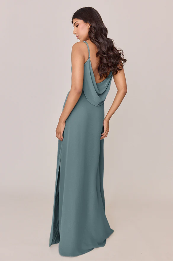 Nadia Chiffon Dress | Made To Order - Image 34