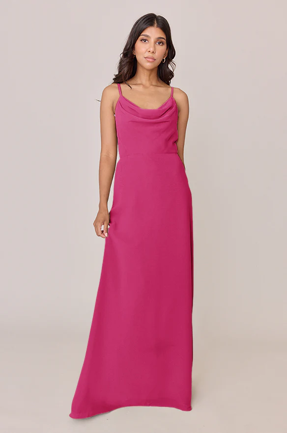 Nadia Chiffon Dress | Made To Order - Image 39