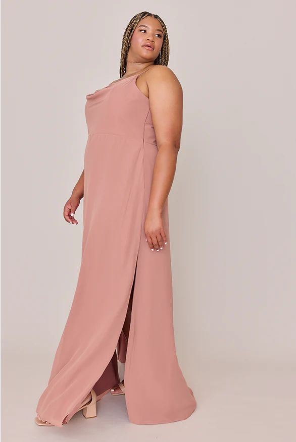 Nadia Chiffon Dress | Made To Order - Image 4