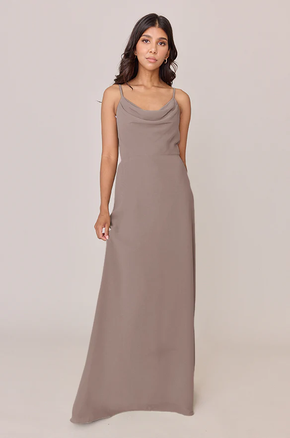 Nadia Chiffon Dress | Made To Order - Image 41