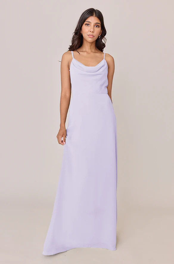 Nadia Chiffon Dress | Made To Order - Image 45
