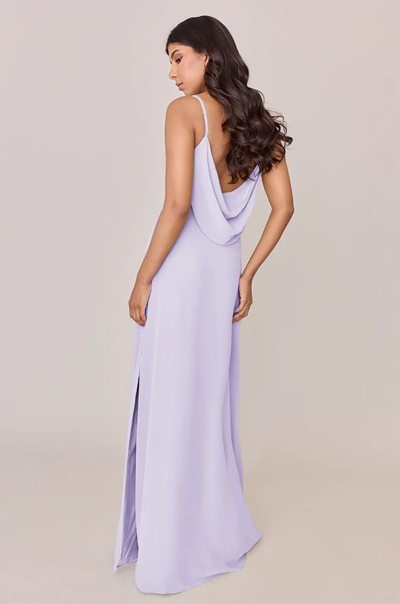 Nadia Chiffon Dress | Made To Order - Image 46