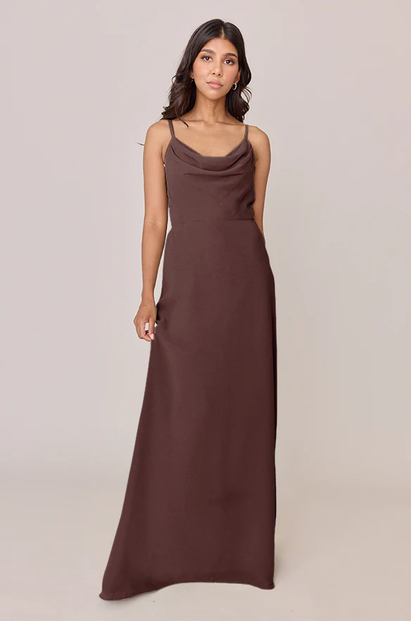 Nadia Chiffon Dress | Made To Order - Image 47