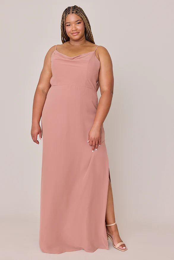 Nadia Chiffon Dress | Made To Order - Image 5