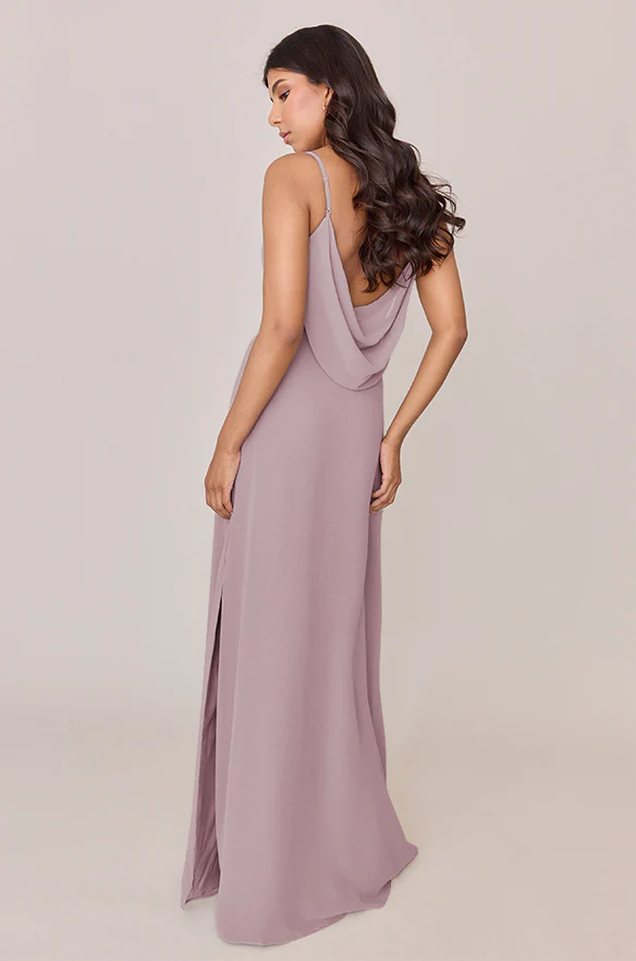 Nadia Chiffon Dress | Made To Order - Image 52