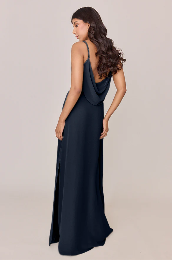 Nadia Chiffon Dress | Made To Order - Image 56